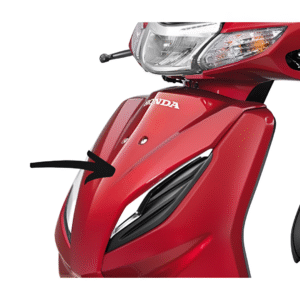 Front Cover WL Type 4 For Honda Activa