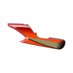 Cowl Rear Right Candy Blazing Red R 195C For Hero HF Deluxe