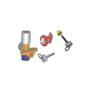 Lock Set For Bajaj CT100 | CT110