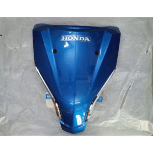 Front Cover WL Type 5 Trance Blue Metallic For Honda Activa
