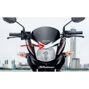 Garnish Screen For Honda CB Shine/Shine 125