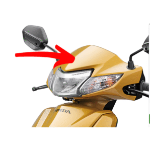 Handle Front Cover Y230M Dazzle Yellow Metallic For Honda Activa