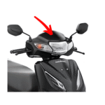 Handle Front Cover NH 1 Black For Honda Activa