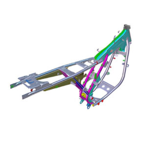 Frame Body Comp For Hero Splendor Plus iBS | Splendor Plus XTec