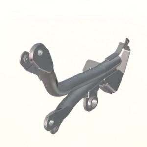 Pillion Step Bracket Comp Right Side For Hero Splendor iSmart