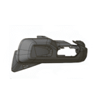 Cover Swingarm Left Side For TVS iQube