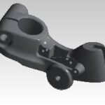Clutch Lever Holder Left Side For Royal Enfield Super Meteor 650 | Continental GT 650 | Interceptor INT 650 | Shotgun 650