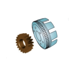 Primary Drive Driven Sprocket For Bajaj Platina 110 | V12