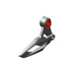 Holder Bracket Right Side Satin Black For Bajaj Pulsar N150