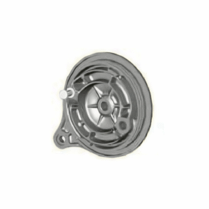 Brake Panel Rear Silver For Bajaj Platina 100