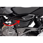 Side Cover Platinum Silver Left Side For Bajaj Pulsar 125 | Pulsar 150 | Pulsar 180F