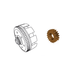 Clutch Housing Drive Gear For Bajaj Pulsar 125 | Pulsar 150
