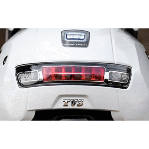 Tail Light Assembly For TVS iQube