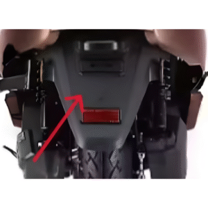 Rear Fender for TVS iQube