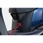 Panel Center Cover For TVS iQube