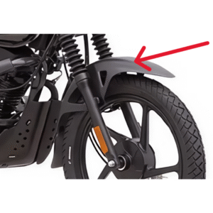Front Fender For Bajaj CT110X | CT125X