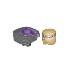 Piston Block For Bajaj V12