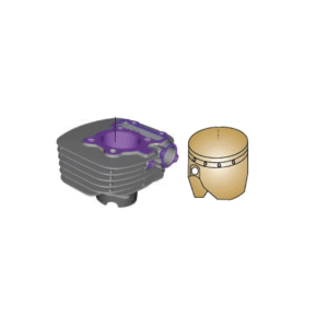 Piston Block For Bajaj V12