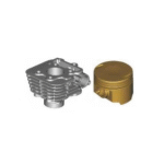 Cylinder Block Piston For Bajaj CT110 | Discover 110