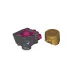 Block Piston For Bajaj CT110 | CT110X | Platina 110