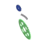 Chain Sprocket Kit For Bajaj Pulsar NS400Z